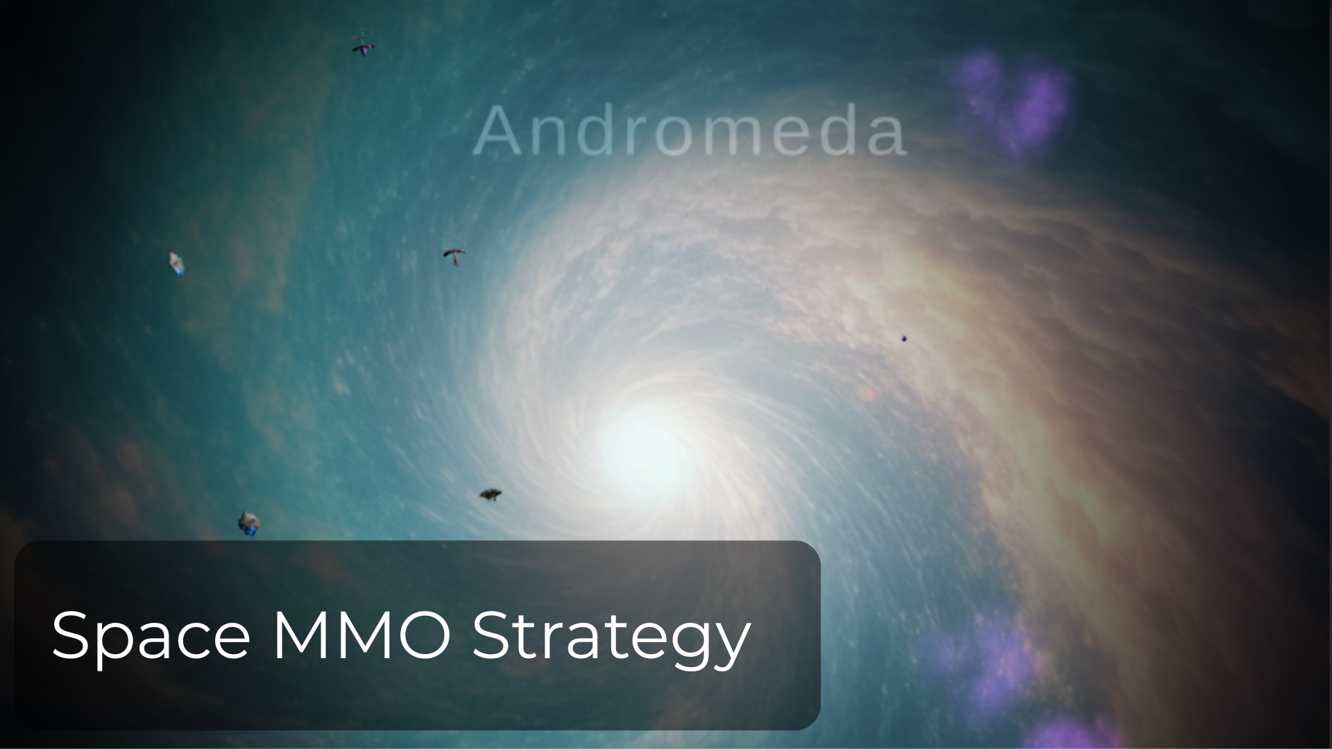 Space Clash Andromeda Galaxy